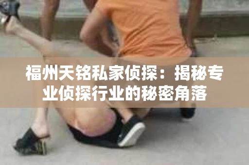 福州天铭私家侦探：揭秘专业侦探行业的秘密角落