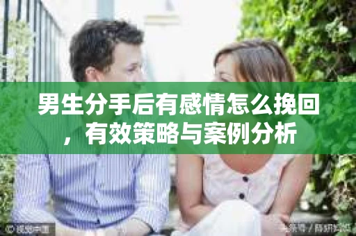 男生分手后有感情怎么挽回，有效策略与案例分析