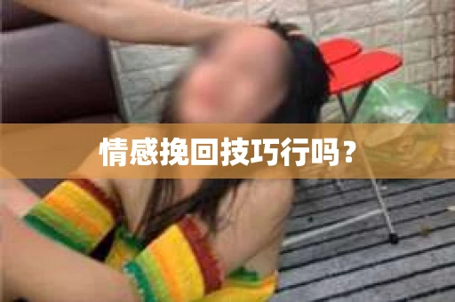 情感挽回技巧行吗? 情感挽回技巧行吗?