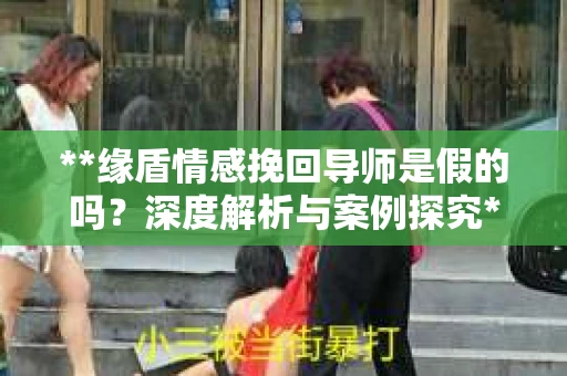 **缘盾情感挽回导师是假的吗？深度解析与案例探究**