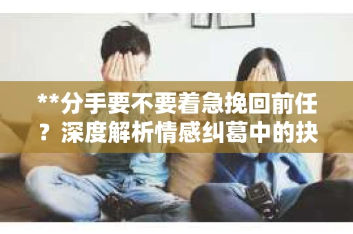 **分手要不要着急挽回前任？深度解析情感纠葛中的抉择之道**
