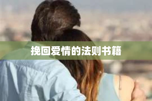 挽回爱情的法则书籍