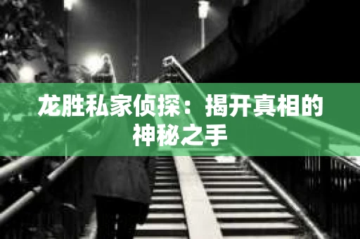 龙胜私家侦探：揭开真相的神秘之手