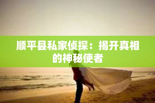 顺平县私家侦探：揭开真相的神秘使者