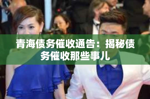 青海债务催收通告：揭秘债务催收那些事儿