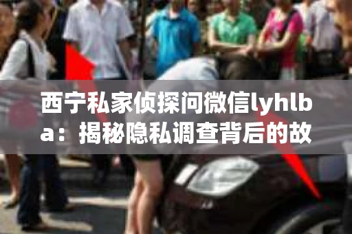 西宁私家侦探问微信lyhlba：揭秘隐私调查背后的故事
