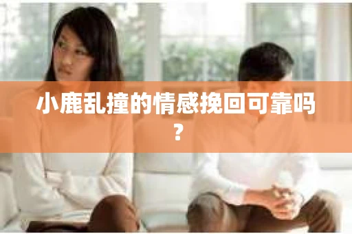 小鹿乱撞的情感挽回可靠吗？