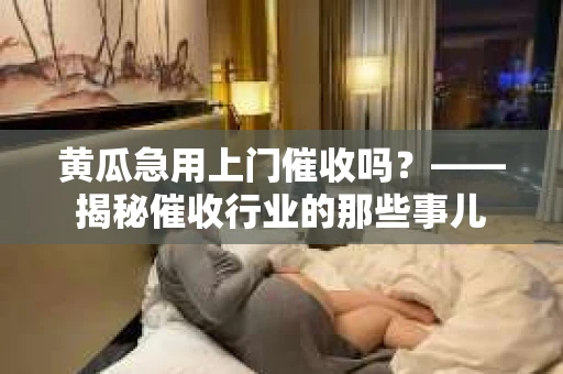 黄瓜急用上门催收吗？——揭秘催收行业的那些事儿