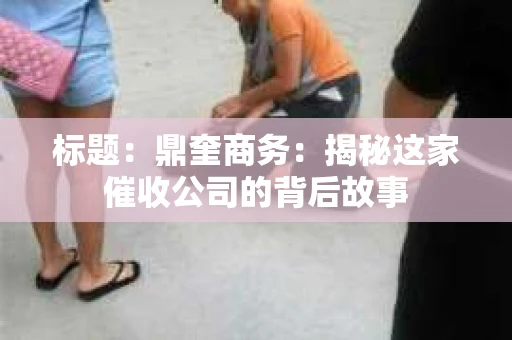 标题：鼎奎商务：揭秘这家催收公司的背后故事