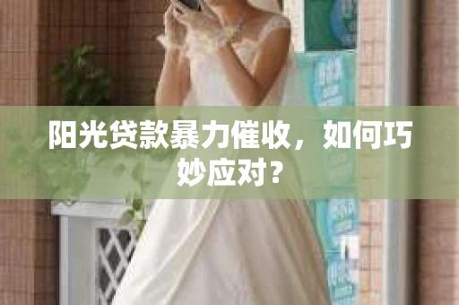 阳光贷款暴力催收，如何巧妙应对？