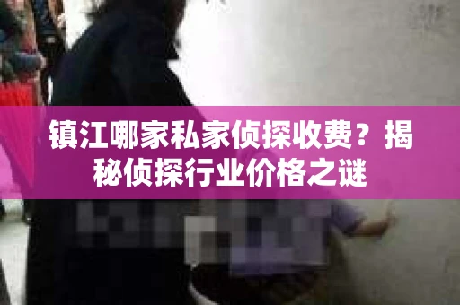 镇江哪家私家侦探收费？揭秘侦探行业价格之谜