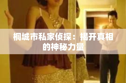 桐城市私家侦探：揭开真相的神秘力量