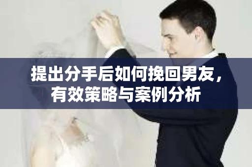 提出分手后如何挽回男友，有效策略与案例分析