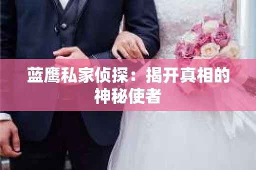 蓝鹰私家侦探：揭开真相的神秘使者